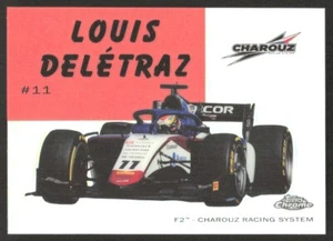 LOUIS DELÉTRAZ 2020 TOPPS CHROME FORMULA 1 WORLD ON WHEELS #47 CHAROUZ RACING - Picture 1 of 2