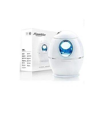 NEW- Humidifier 800ML Water Tank Small Room Office Desktop Silent Ultrasonic - Image 1 of 4