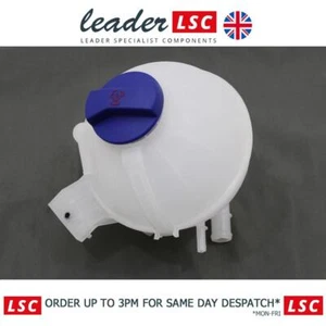 Header Expansion Tank bottle w Cap Mercedes Sprinter 2006 to 2016 2E0121407 New - Picture 1 of 12