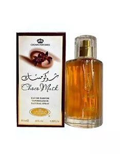 Choco Musk Chocomusk Al Rehab Crown Perfumes Spray Unisex 50ml - Picture 1 of 2