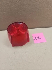 NOS 1957 Dodge Passenger Stop & tail light lens, 1689870 #537 - Picture 1 of 7