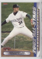 2002 Choice California/Carolina League All-Stars Jason Sharber #12