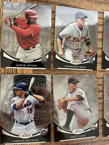 LOT OF (6) 2010 TOPPS FINEST - Picture 1 of 2