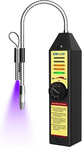 Freon Leak Detector Halogen Refrigerant Gas Leak Detector HVAC Tester AC Sniffer - Picture 1 of 12