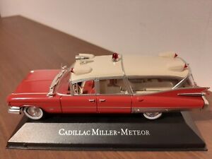 Cadillac Miller-Meteor - Modellauto Atlas Collection 1:43 in Blister, ohne OVP #