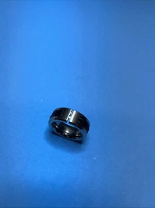 Chisel Titanium Ring Size 10 - Picture 1 of 5