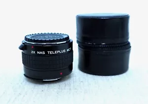 TELEPLUS Japan MC7 2x TELECONVERTER lens for NIKON SLR DSLR fit - Picture 1 of 1