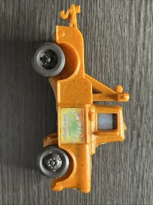 Disney Pixar Cars Movie Tow Mater Diecast Vehicle Tow Truck No Hook Green Sides - Picture 1 of 8