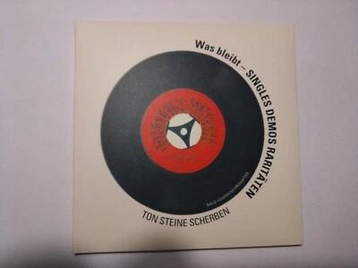 Ton Steine SCHERBEN CD Was Bleibt Singles Demos Raritäten - Bild 1 von 4