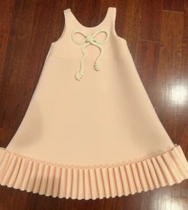 Nikolia Dress Girls Size 2/3 Runs Large - Picture 1 of 4