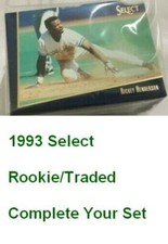 1993 Select Rookie/Traded 1-150 Complete Your Set NM-MT