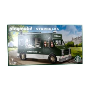 PLAYMOBIL X STARBUCKS Corée 2024 édition limitée camion café 71789 figurine marchandises - Photo 1/9