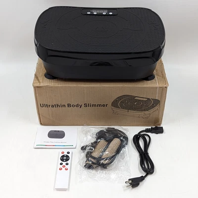 Ultrathin Body Slimmer W/ Resistance Bands & Remote Control - Black - Image 1 of 4