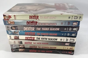 Dexter's complete series DVD Seasons 1-8 New Sealed - Imagen 1 de 4