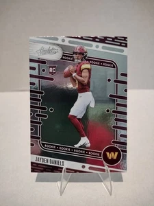 2024 Panini Absolute Football Jayden Daniels RC #102 Washington Commanders - Bild 1 von 2