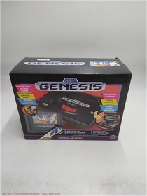 Sega Genesis Display Console - Supervillain Boss Bundle + Sonic 1 SEE DETAILS
