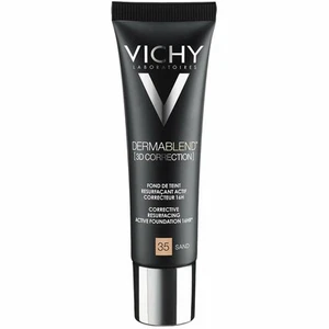 Liquid Make Up Base Vichy Dermablend 3D Correction 30 ml Spf 25 Nº 35 Sand - Picture 1 of 2