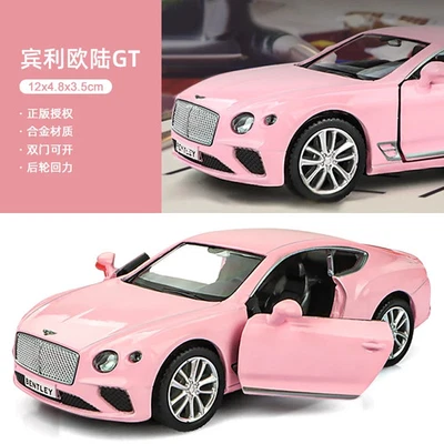 Kawei 1/36 Bentley Continental GT Simulación Aleación Coche Modelo Niño Pequeño Juguete Regalo Foto 1 de 4