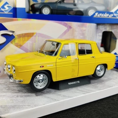 AUTO SOLIDA RENAULT 8 S GIALLA 1968 1:18 IN SCATOLA S1803609 - Immagine 1 di 4