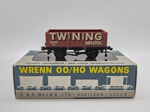 Wrenn Railways W4660P Open Wagon Twinings - OO Gauge - Boxed - Picture 1 of 13