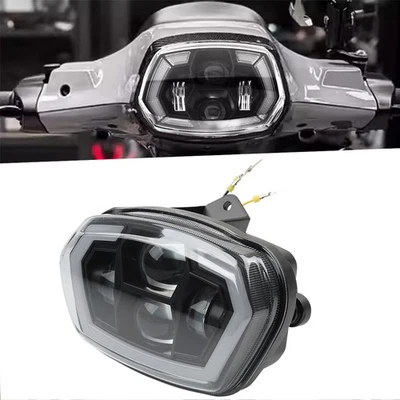Motorrad Scheinwerfer Fernlicht/Abblendlicht Für Vespa Sprint 150 2017-2024 - Image 1 of 4