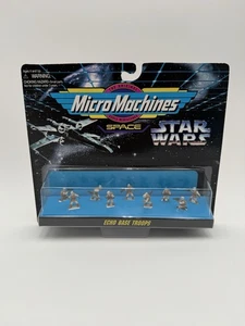 Star Wars Micro Machines Echo Base Troops (1996) Galoob Mini Figur Spielzeug Set - Bild 1 von 2