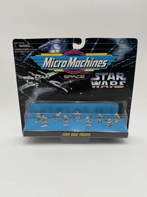 Star Wars Micro Machines Echo Base Troops (1996) Galoob Mini Figure Toy Set - Image 1 of 2
