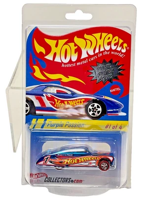 Hot Wheels 2002, Ed Watts Race Team, RL Series 1 de 4 Purple Passion #1365/#2500 Foto 1 de 4