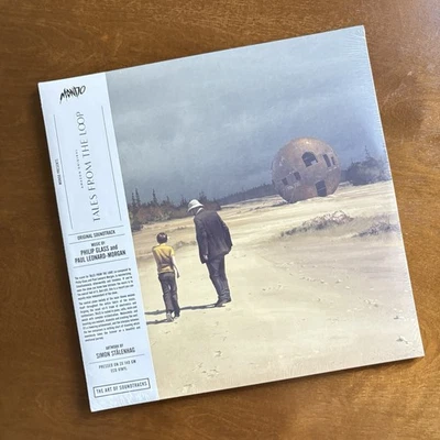 Philip Glass TALES FROM THE LOOP soundtrack ECO COLORED VINYL SEALED MINT - Image 1 of 3