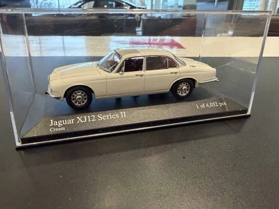 1:43 RARE JAGUAR XJ12 SERIES II 1975 MINICHAMPS - Image 1 of 4