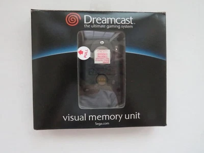 Unidad de memoria visual Sega Dreamcast - MK 50125 - NUEVO Foto 1 de 4
