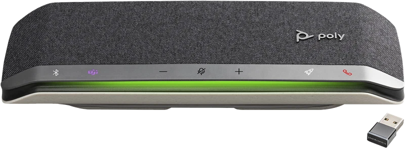 ORIGINAL HP Poly Accessori per computer Argento 77P35AA Sync 40-M - Freisprechei - Immagine 1 di 1