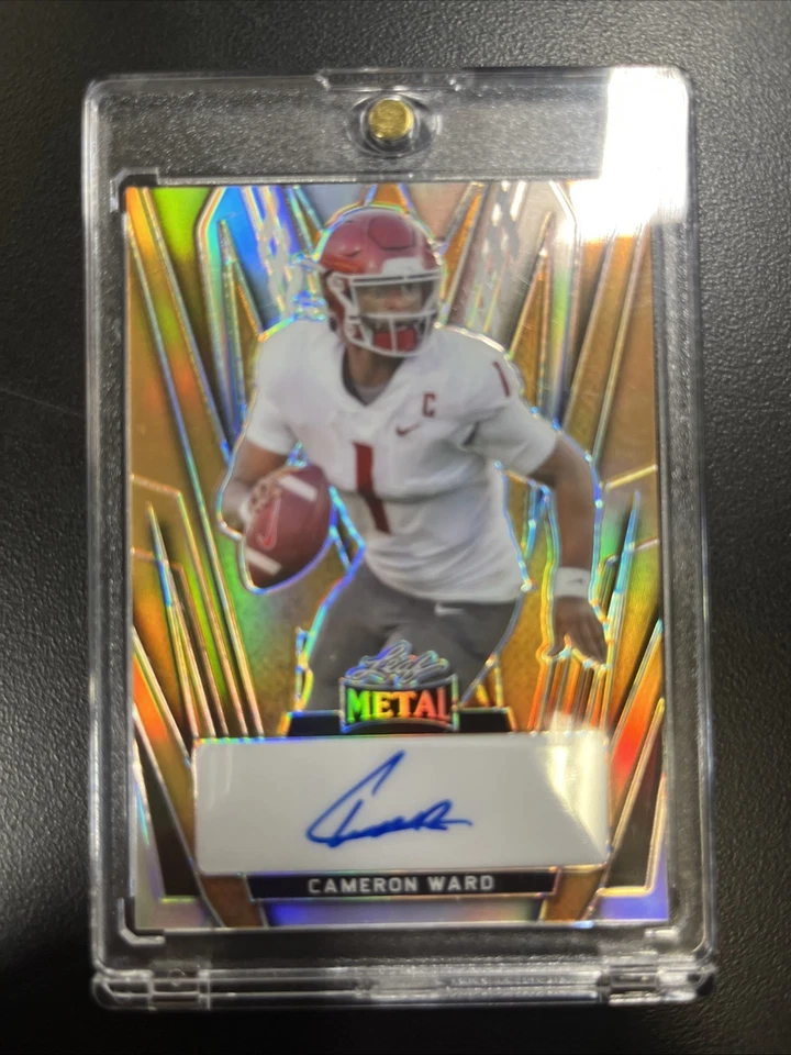 Can Ward /1 签名 状况完好 铅金属 价格实惠 — 第 1/2 张图片