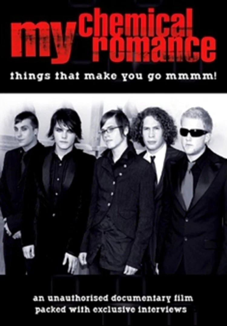 My Chemical Romance - Things That Make You Go Mmmm (DVD, 2006) for