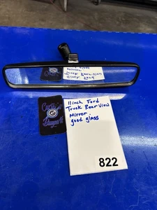 Mirror Rear View 1980-2020 Ford Truck F150 Bronco 1986 1991 1996 2000 2005 11 In - Picture 1 of 2