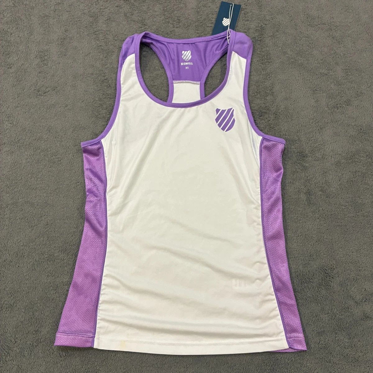 K-Swiss Purple Activewear Tops for Women for sale | eBay
