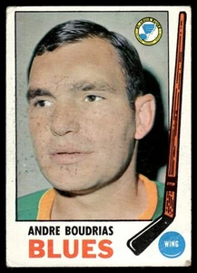 1969-70 Topps Andre Boudrias St. Louis Blues #16 - Picture 1 of 2
