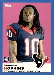 2013 Topps #11 DeAndre Hopkins 1969 Blue - Picture 1 of 2