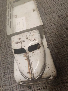 Vintage 1940s Marx Toy Co. Marcrest Pure Milk Dairy Truck – Rare Tin Toy - Picture 1 of 14