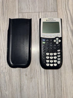 Texas Instruments TI-84 Plus Graphing Calculator - Black - Image 1 of 2