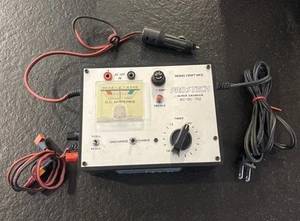 Super Charger RC #702 Model Craft MFG Pro-Tech AC/DC Input 6 or 7 Cell Works - Picture 1 of 7