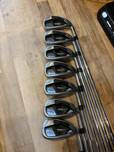 Callaway Rogue St Max Iron Set 4-PW, Right handed, Stiff Flex - Picture 1 of 5