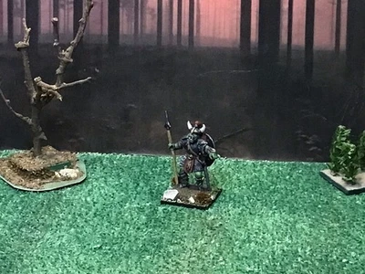 Warhammer Fantasy Battles: Orc Spear Boss/Big Boss Foto 1 de 3