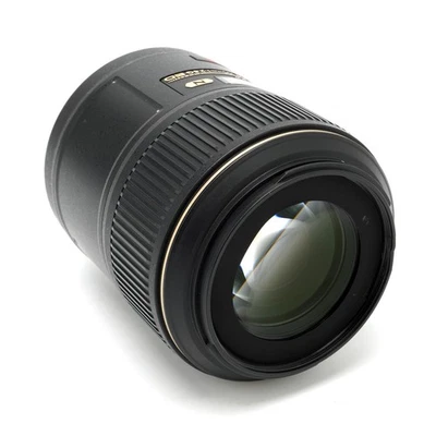 Nikon AF-S Nikkor 105mm f/2.8 G VR Micro IF ED Lens - Image 1 of 4