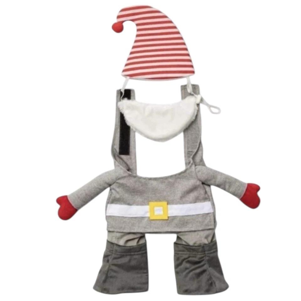 Wondershop Dog Pet Garden GNOME 3-Piece COSTUME SIze XL NEW - Image 1 of 4