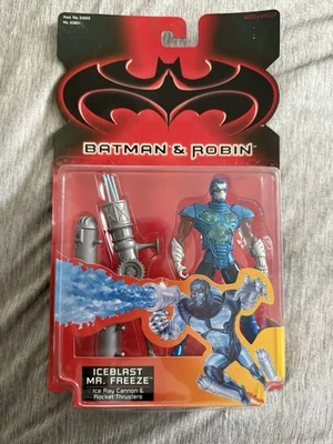 Iceblast Mr. Figura de acción Freeze Batman and Robin (Kenner 1997) Schwarzenegger Foto 1 de 2