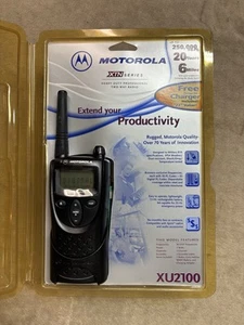 Motorola XTN XU2100 Two Way Radio NEW OPEN BOX Walkie Talkie - Afbeelding 1 van 9