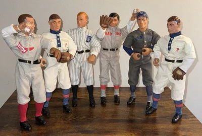 Colección Cooperstown 1996 alineación inicial ~ ¡¡¡Ruth, Honus, Young, Gehrig, Cobb!!!! Foto 1 de 4