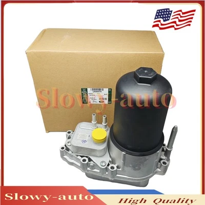 Oil Cooler Assembly for Land Rover LR3 LR4 Range Rover Sport 2005-2015 LR009570 Foto 1 de 4