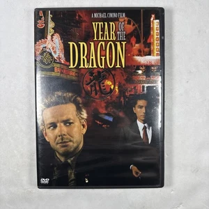 Year of the Dragon (DVD, 2005) MICKEY ROURKE - Imagen 1 de 4
